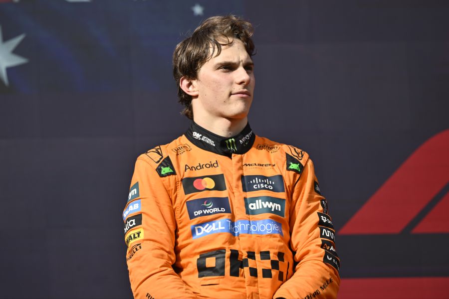 Piastri McLaren Formel 1