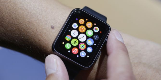 Smartwatch Unfälle