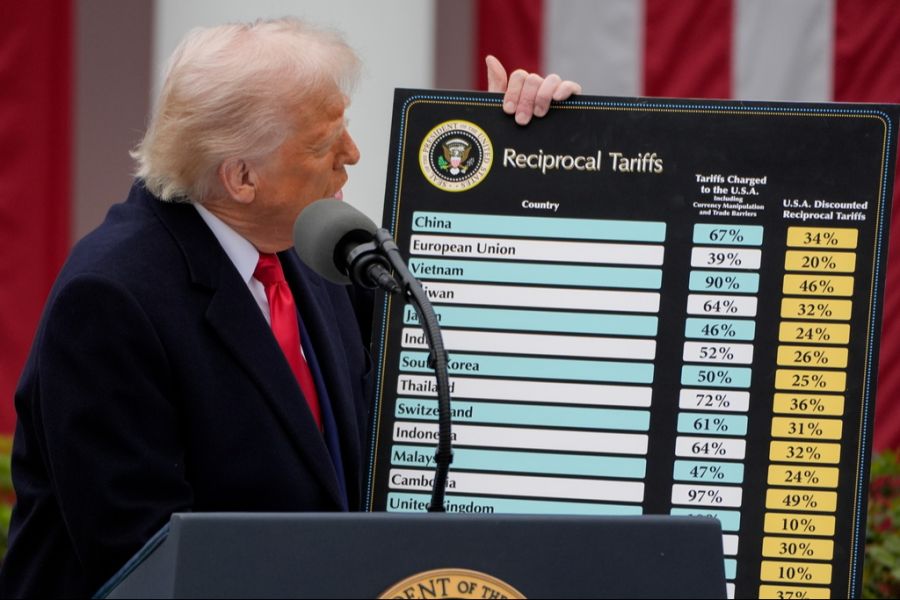 Die 90-tägige Pause für die von Trump in April angekündigten Strafzölle endet am 9. Juli.