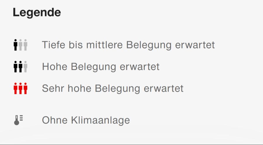 Neu wird in der App und auf der Website davor gewarnt.