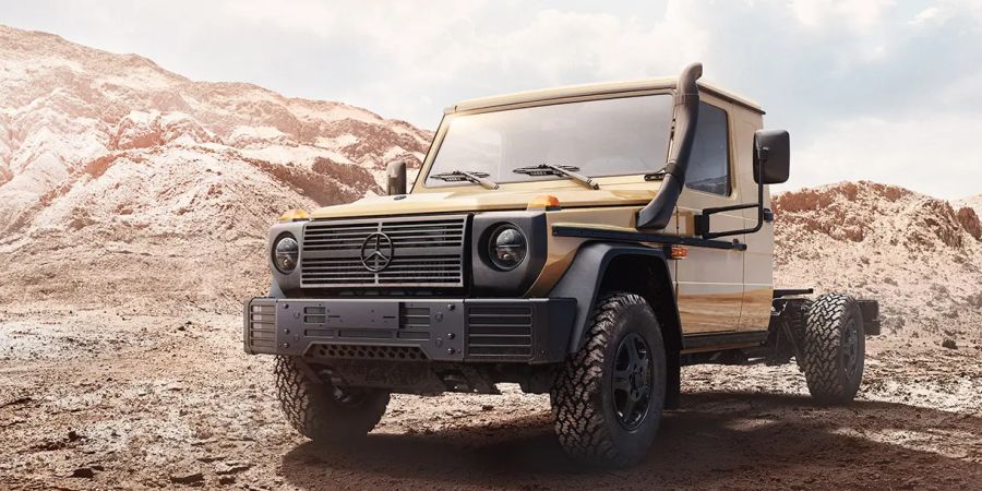 Mercedes-Benz G-Klasse