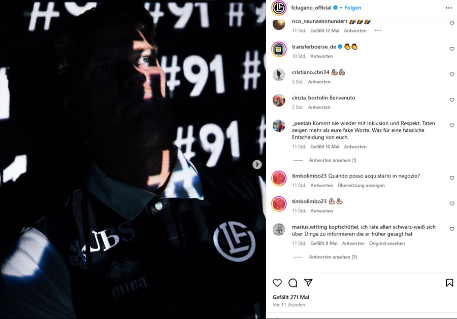 «Kommt nie wieder mit Inklusion und Respekt. Taten zeigen mehr als fake Worte. Eine hässliche Entscheidung.»