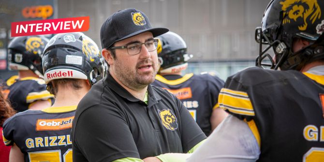 Grizzlies-Headcoach Nick Snider