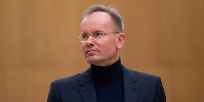 Opfer oder Täter? Ex-Wirecard-Vorstandschef Markus Braun