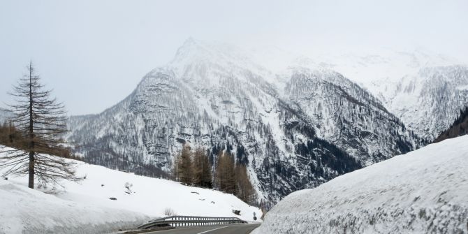 Schneefallgrenze Wintereinbruch