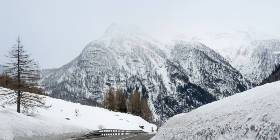 Schneefallgrenze Wintereinbruch
