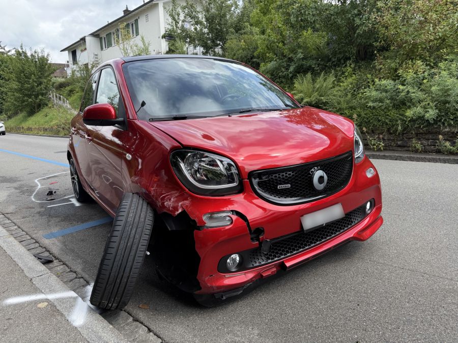 Die Autofahrerin musste den Führerausweis abgeben.
