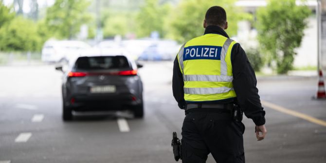 Grenzkontrollen Schweiz Deutschland