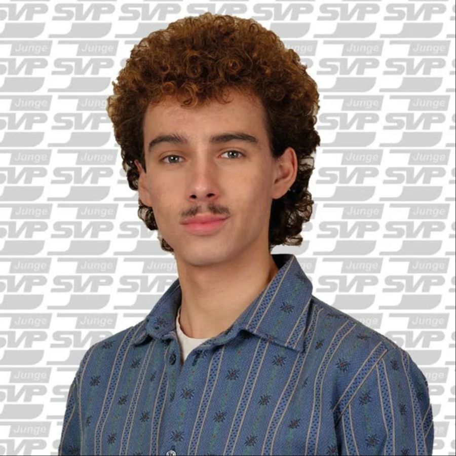 Simon Speck ist Präsident der Jungen SVP Kanton Zug.