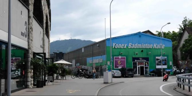 Yonex Badmintonhalle