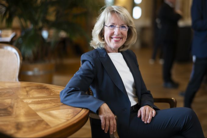 «Sie hätte diese Fähigkeit, Brückenbauerin zu sein», sagt Politologe Michael Hermann über FDP-Nationalrätin Jacqueline de Quattro. Thierry Burkart
