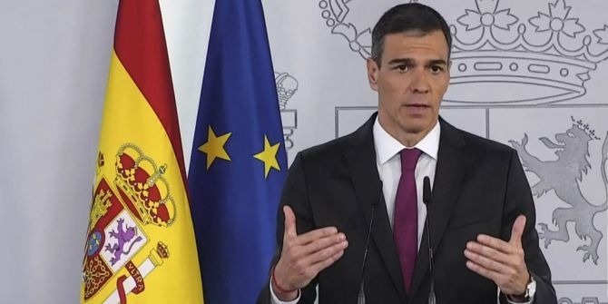 Pedro Sanchez