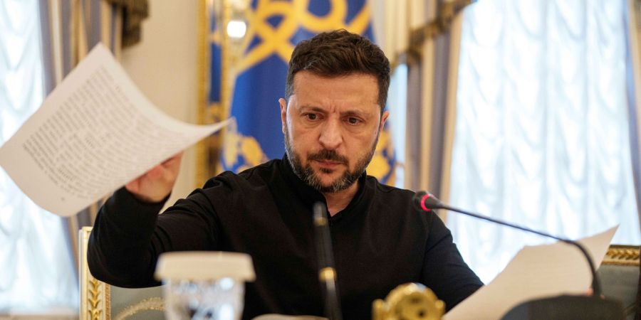 Präsident Selenskyj hat einen neuen Generalstaatsanwalt in der Ukraine ernannt. (Archivbild)