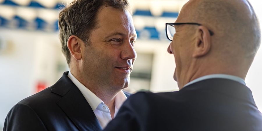 Der SPD-Vorsitzende Lars Klingbeil zeigt sich optimistisch für die Gespräche zur Kompensation der Länder zum Investitionspaket.