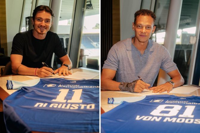 FC Luzern Transfers
