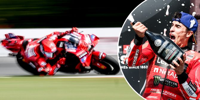 MotoGP Marc Márquez Ducati