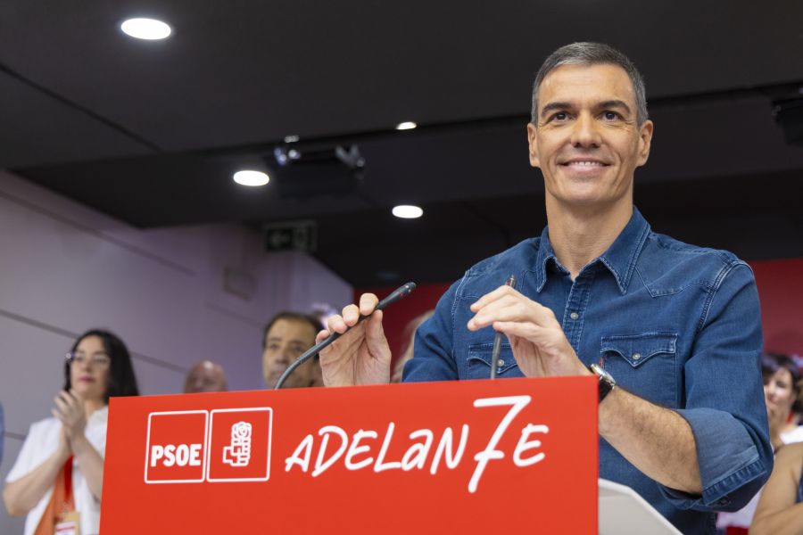 Regierungschef und Parteivorsitzender Pedro Sánchez erklärte: «Wenn wir davon ausgehen, dass der Körper einer Frau nicht zum Verkauf steht, kann es in unserer Partei keinen Platz für ein geg
