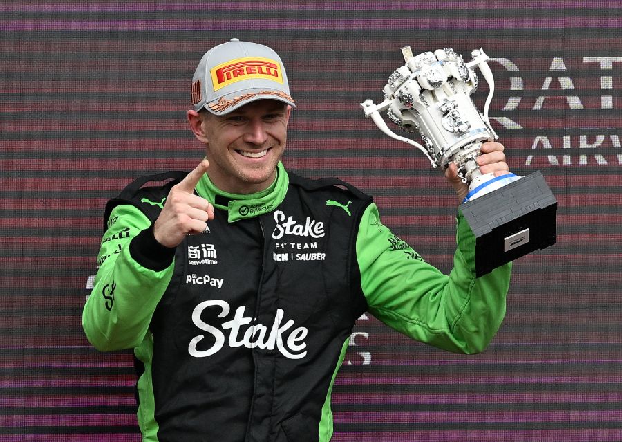 Nico Hülkenberg Sauber Silverstone