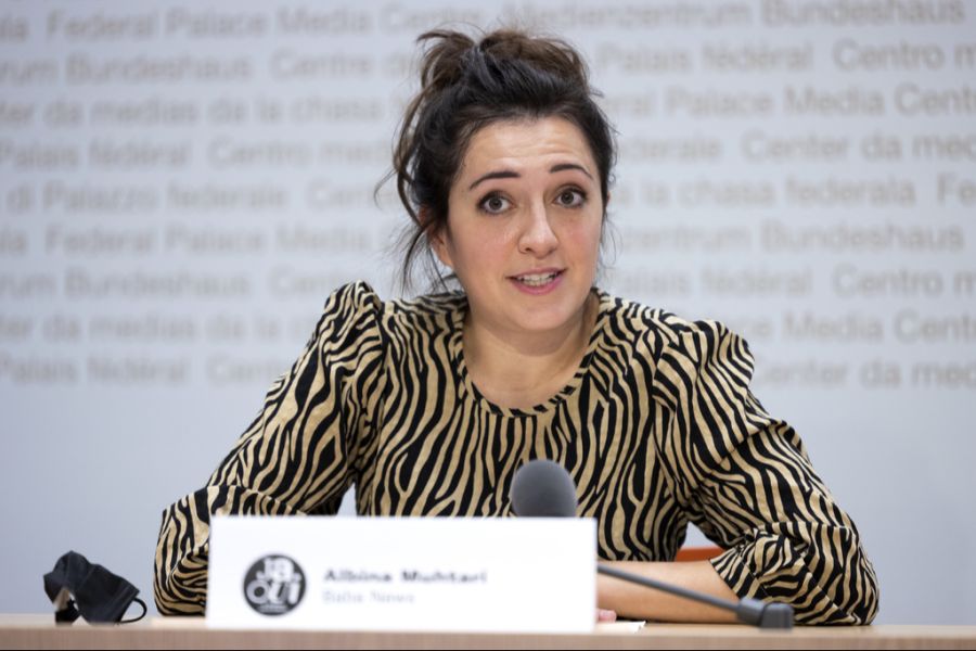 Albina Muhtari ist der Meinung, dass «Lehr- und Betreuungspersonen diese Frage endlich (!) aus ihrem Vokabular verbannen» sollten.