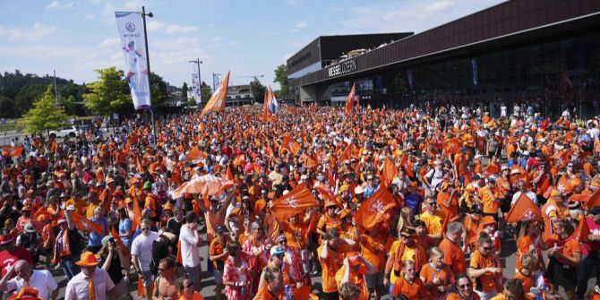 Euro 2025 Niederländer Luzern