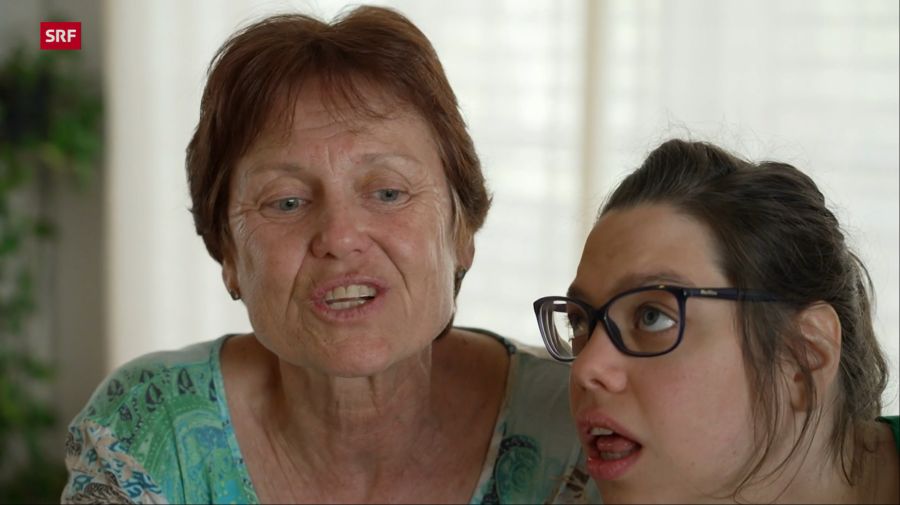 «Wir können beruhigt gehen, denn sie ist glücklich», meint Mama Judith.