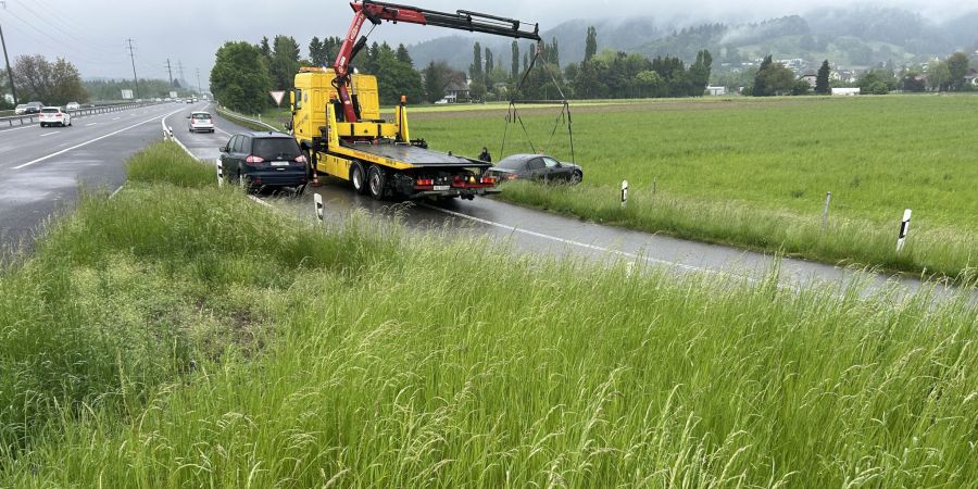 Selbstunfall auf A1