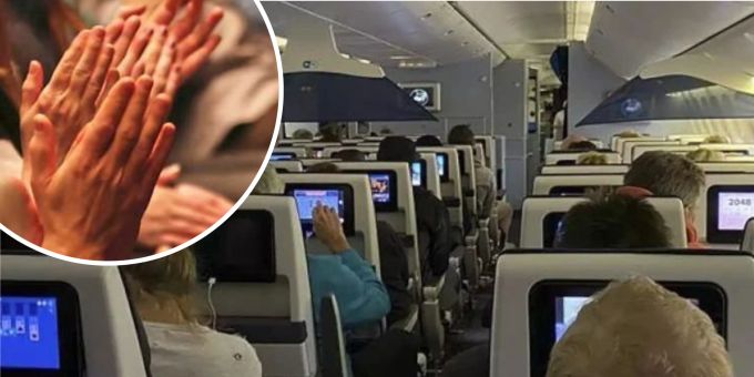Schweizer staunt - Ist «frenetischer» Applaus im Flieger wieder «in»?