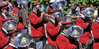 2031 - St. Galler Rheintal führt eidgenössisches Musikfest durch