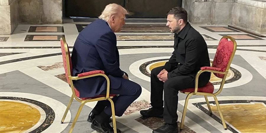 Donald Trump Wolodymyr Selenskyj