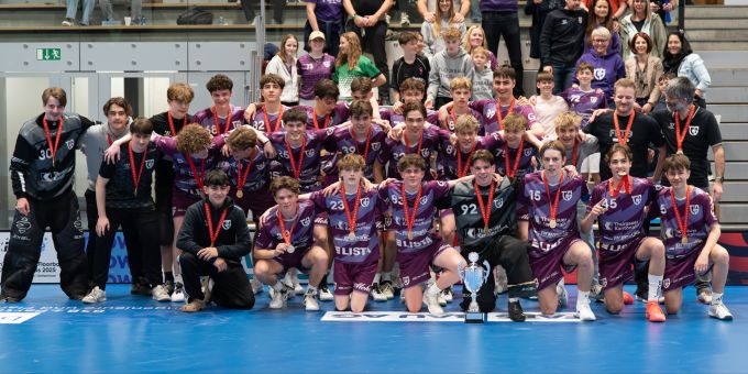 Das U18-Team schreibt mit dem Schweizer Meistertitel Thurgauer Unihockey-Geschichte. Floorball Thurgau Nachwuchs