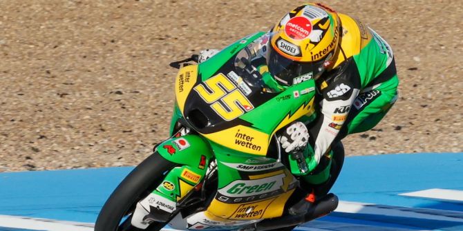 Moto 3 Noah Dettwiler
