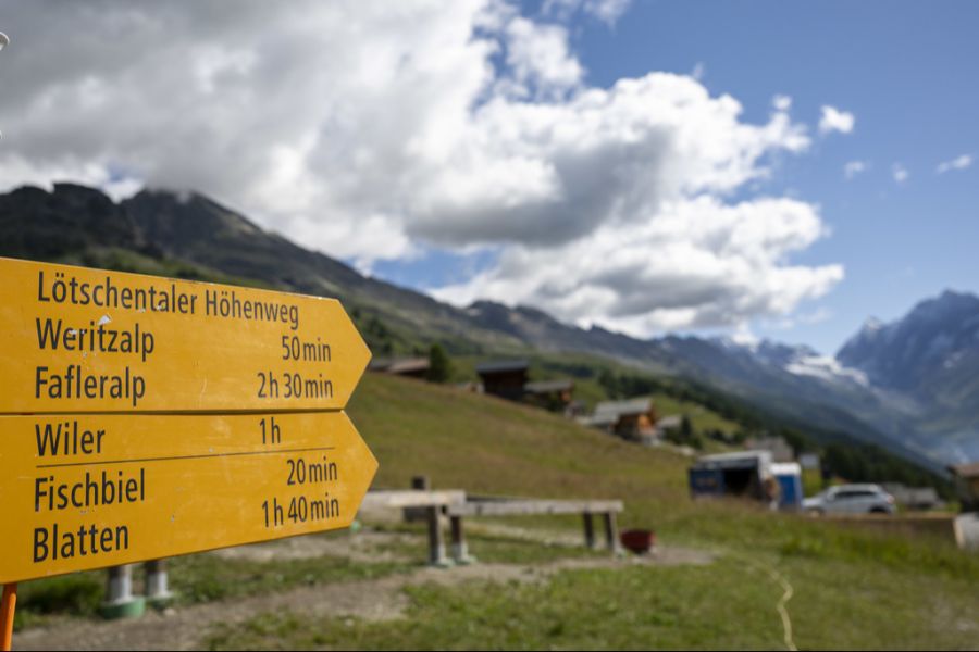 Der Tourismus im Lötschental soll wieder angekurbelt werden.
