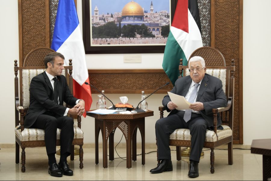 Im September soll es so weit sein: Dann will Macron an der UN-Generalversammlung Palästina als Staat anerkennen. (Symbolbild)