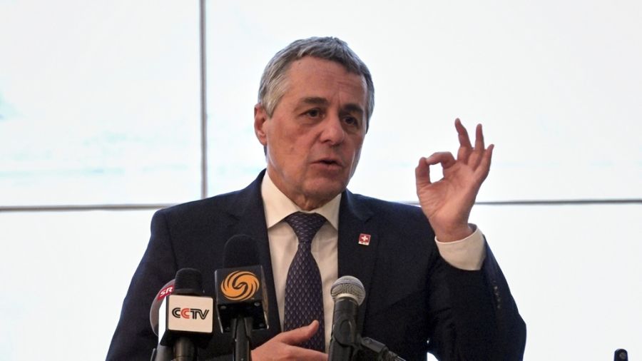 Die entscheidende Stimme gab Aussenminister Ignazio Cassis.