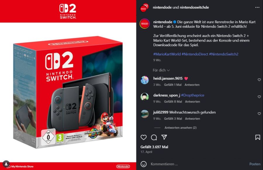 Nintendo Switch 2