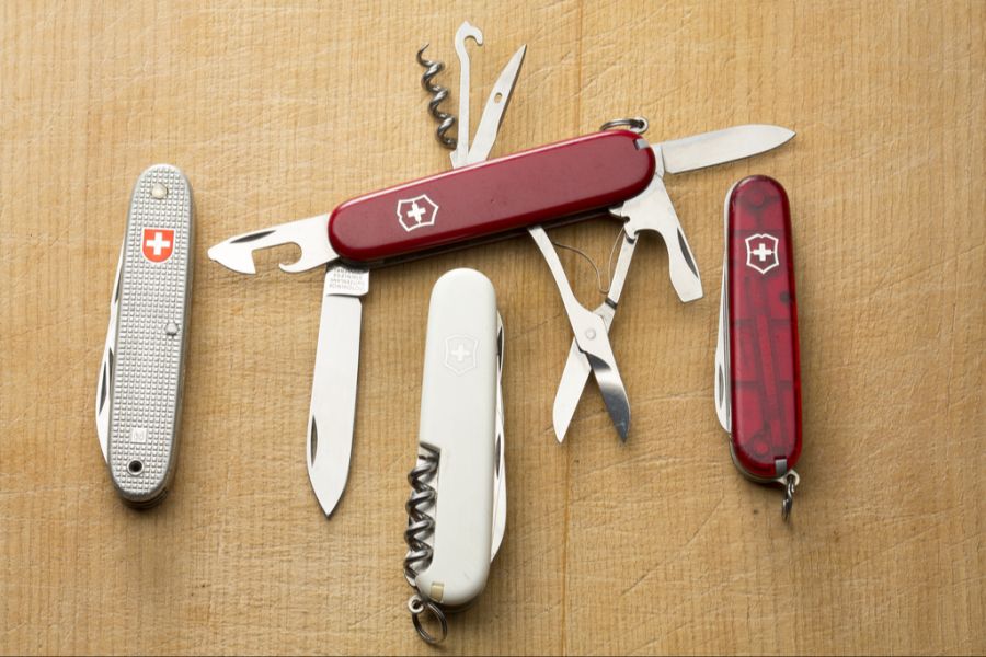 Schweizer Sackmesser