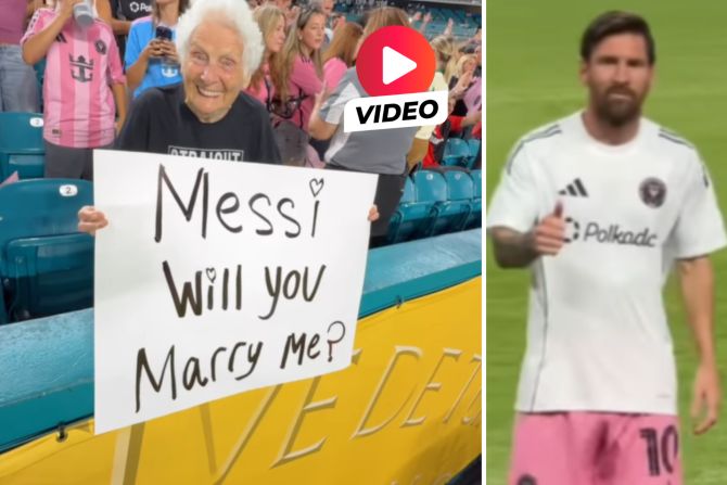Lionel Messi Grossmutter