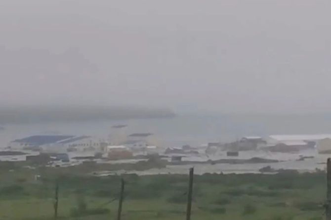Erdbeben vor Russlands Ostküste
