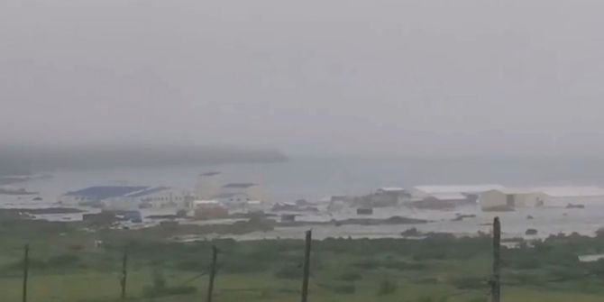 Erdbeben vor Russlands Ostküste