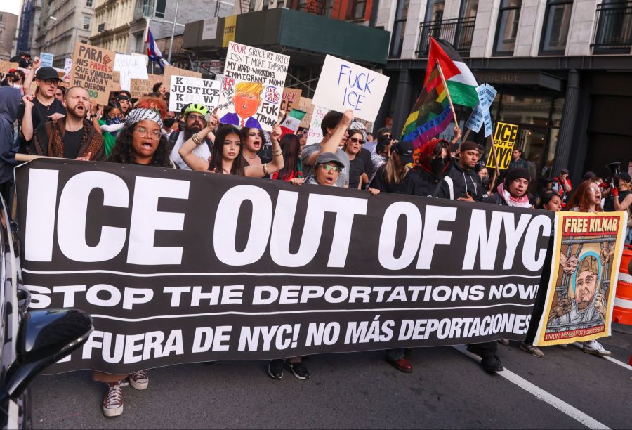 President Trump?s immigration measures led to surge in ICE arrest levels