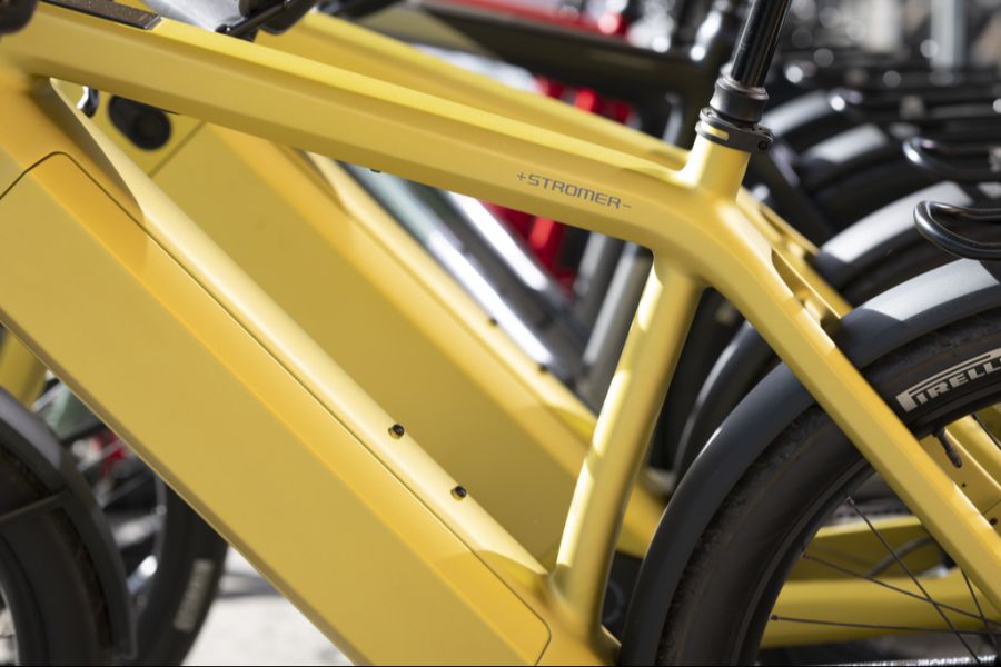 E-Bikes sind davon genauso betroffen, wie Velos ohne Antrieb. (Symbolbild)