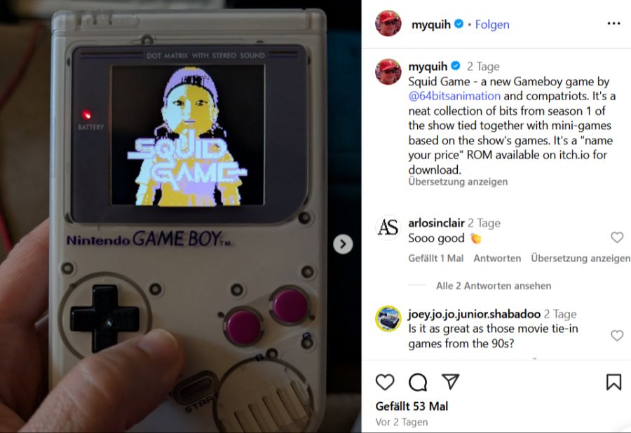 squid game netflix hit