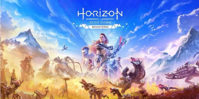 horizon zero dawn remastered