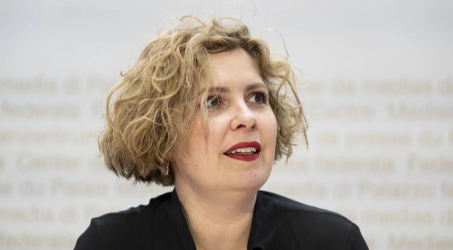 Melanie Mettler (GLP) liegt mit einigem Abstand vor ...