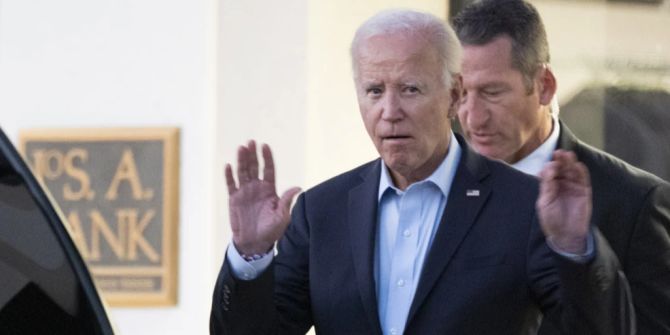 Iran Israel Angriff Biden