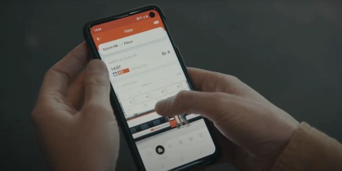 SBB Mobile App