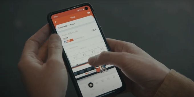 Die SBB-Mobile-App ist vielen Schweizerinnen und Schweizern ein täglicher Begleiter im Alltag. (Symbolbild) SBB Mobile App