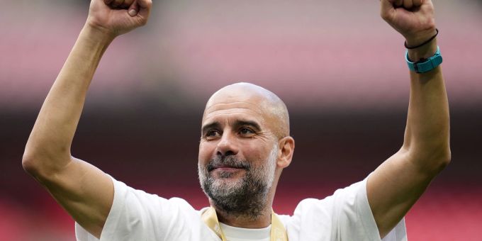 Manchester-City-Trainer Pep Guardiola dürfte das Urteil begrüssen Manchester-City-Trainer Pep Guardiola dürfte das Urteil begrüssen