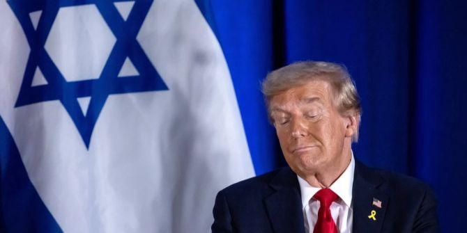 Donald Trump Gaza Hurrikan