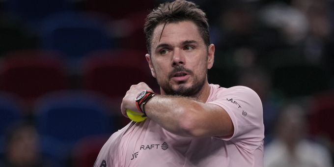 Stan Wawrinka ist beim Masters-1000-Turnier in Shanghai ausgeschieden. Stan Wawrinka